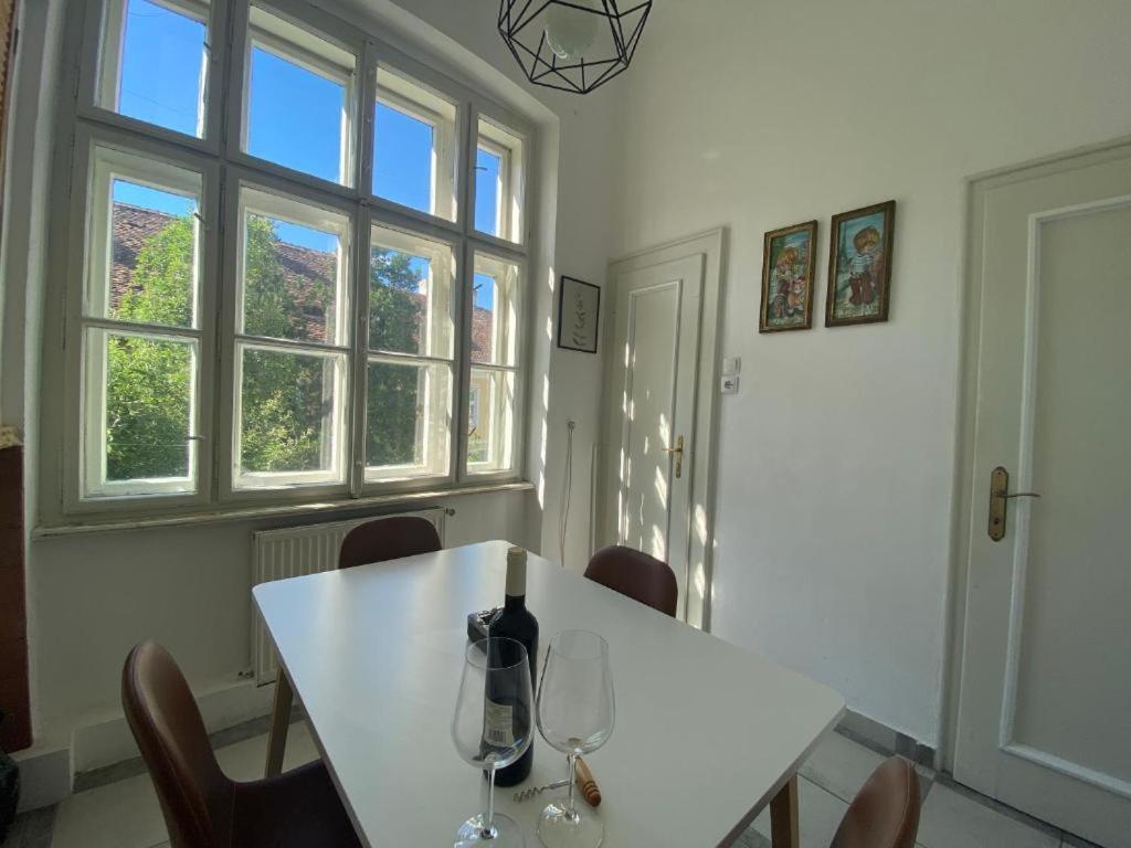 Casa Panzarului Apartment Sibiu Bagian luar foto