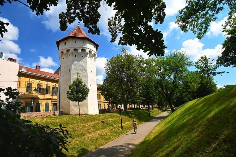 Casa Panzarului Apartment Sibiu Bagian luar foto